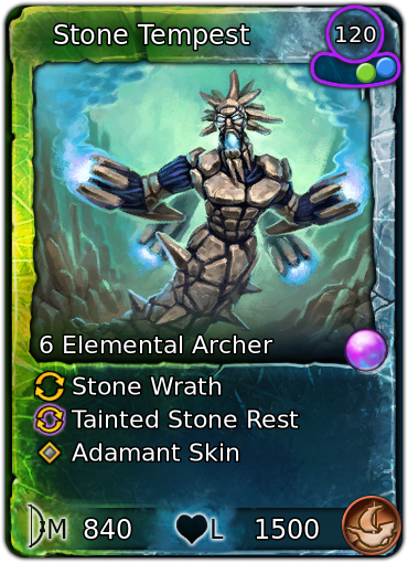 Stone Tempest [Shadow]